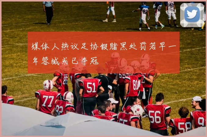 媒体人热议足协假赌黑处罚若早一年蓉城或已夺冠